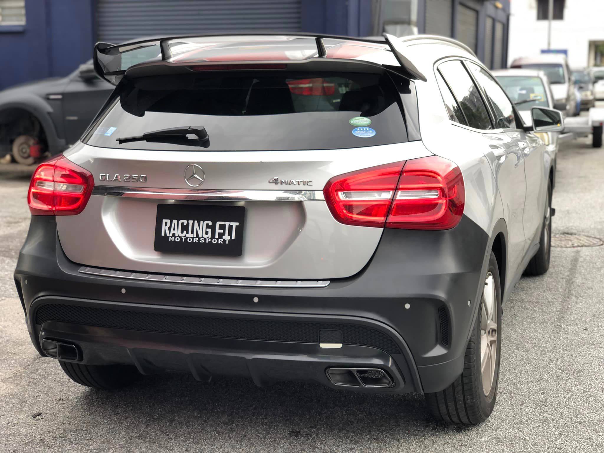 GLA X156 GLA45 BODYKIT BUMPER CONVERSION